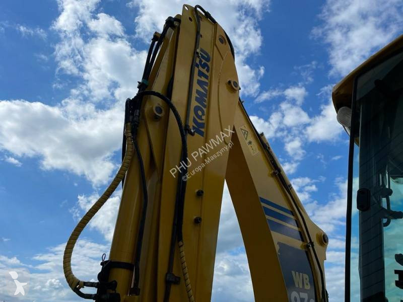 Graaflaadmachine Komatsu