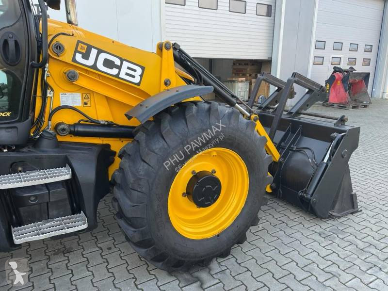 Graaflaadmachine JCB