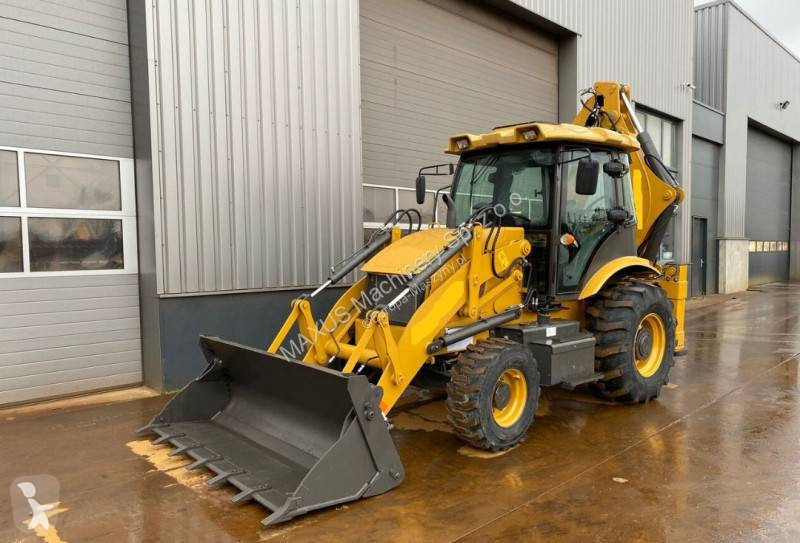 Traktor med grab JCB MAXUS