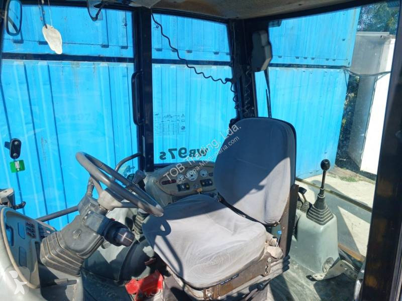 Retroescavadora Komatsu WB97R-2