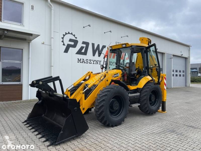 Retroescavadora JCB