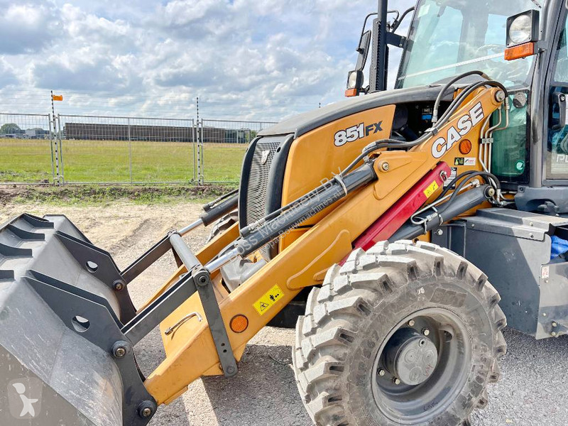 Graaflaadmachine Case 851FX Plus 4WD - New /...