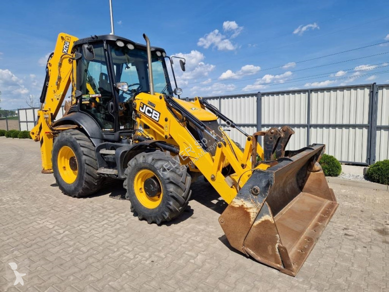 Traktor med grab JCB 3CX Contractor AEC *...