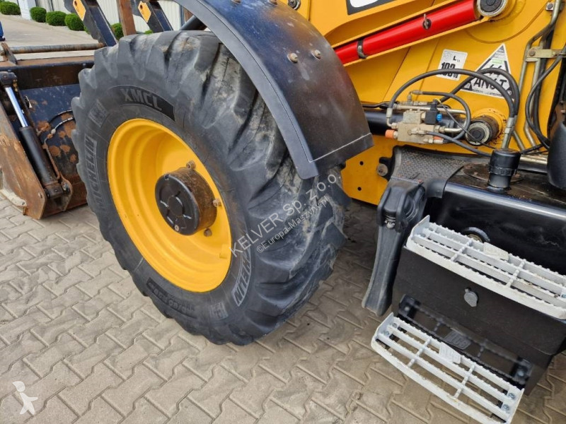 Graaflaadmachine JCB 4CX * 2016r. * 110KM * 4...