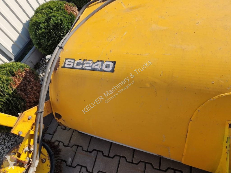 Graaflaadmachine JCB 5CX Wastemaster 4CX *...
