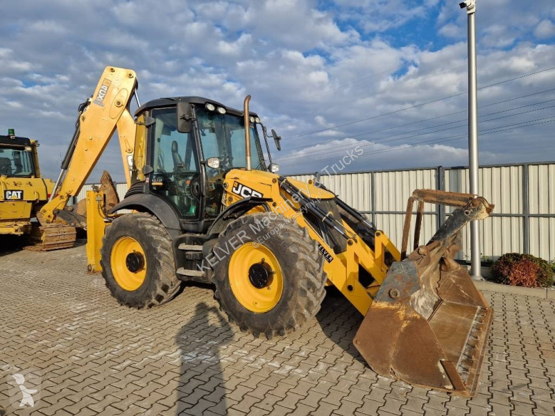 Buldoexcavator JCB 4CX SUPER 5CX * 2018r. *...