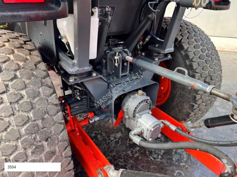 Terna Kubota B2231 4x4 CON retro LEWIS