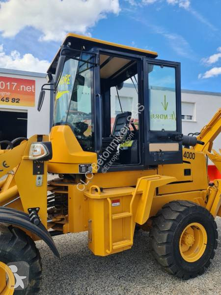 Bagr CLC Tracto Pelle T 4000