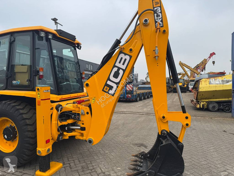 Graaflaadmachine JCB 3 CX with hammer line (...