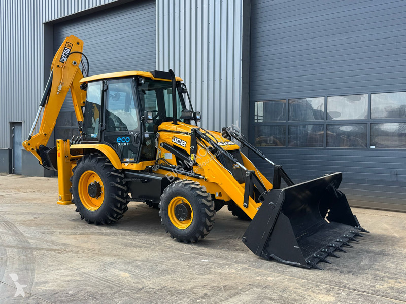 Graaflaadmachine JCB JCB 3DX Plus 4×4 –...