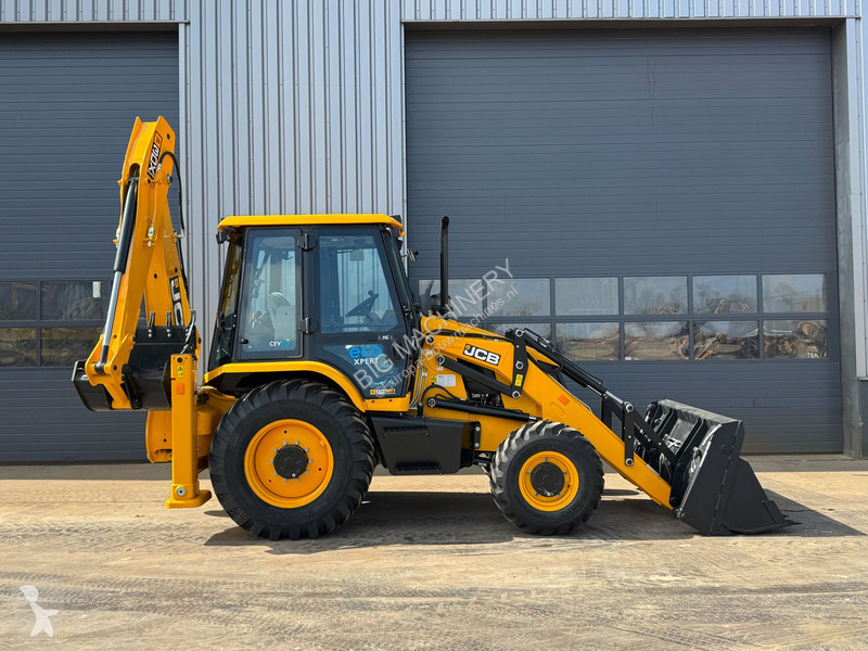 Retroescavadora JCB 3DX 4x4 4-1 Bucket,...