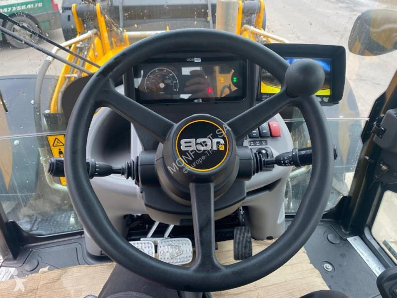 Retroescavadora JCB 5 CX Dual Drive