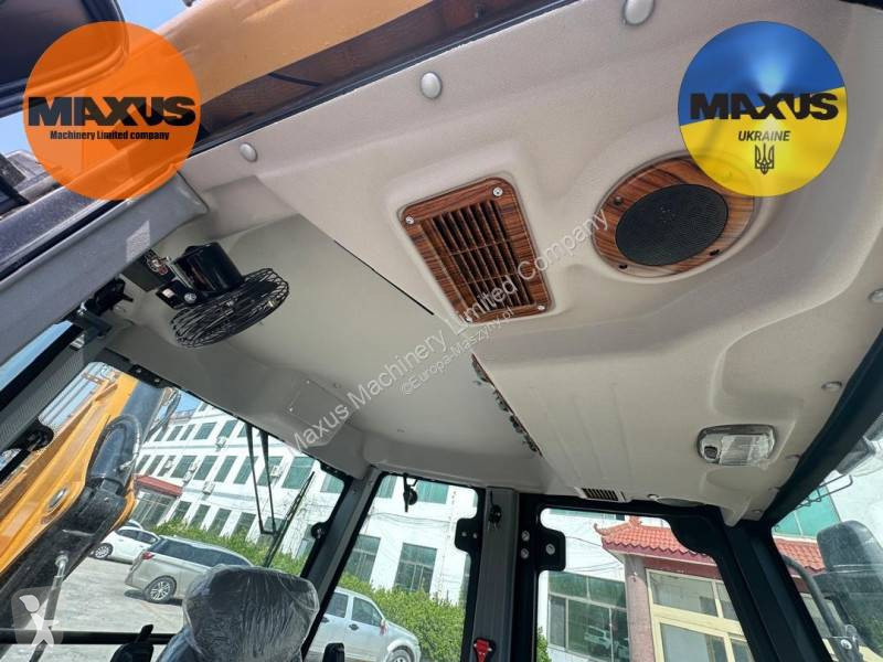 Retroescavadora Maxus koparko ładowarka Maxus...