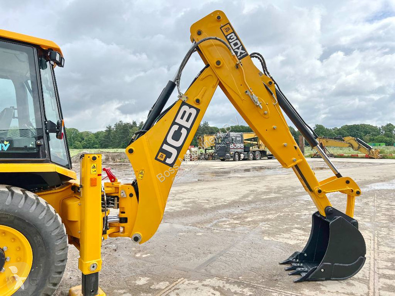 Retroescavadora JCB 3DX - Telescopic Boom /...