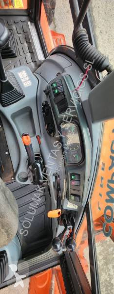 Retroescavadora Fiat Kobelco