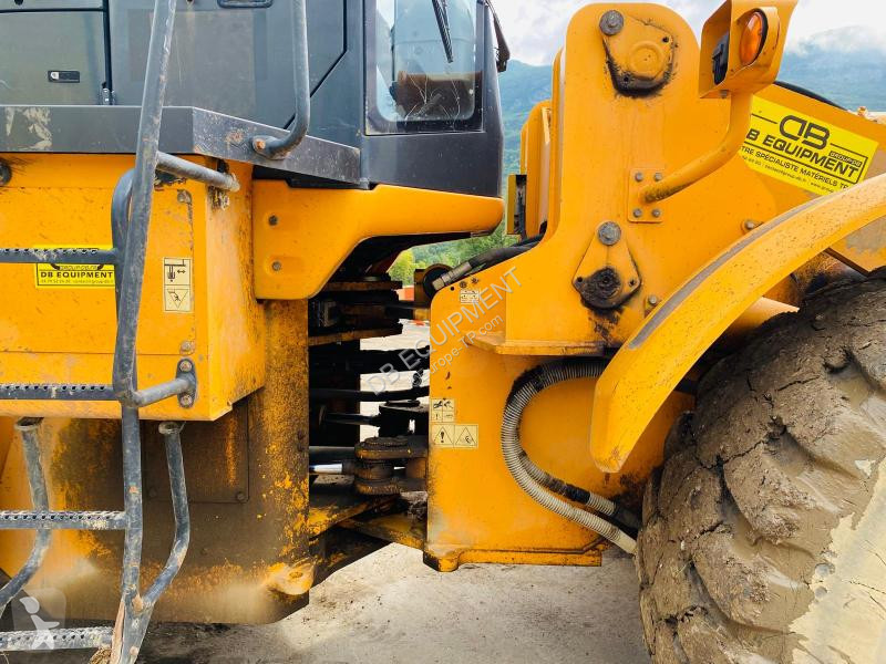 Pala Hyundai  Chargeuse articulé HL770-7A 23T