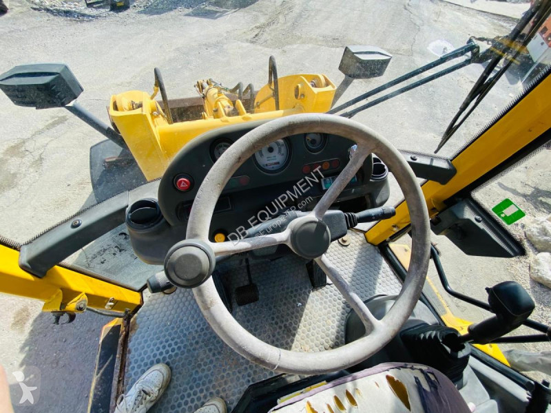 Traktor med grab Komatsu  Tractopelle WB70 (NET...