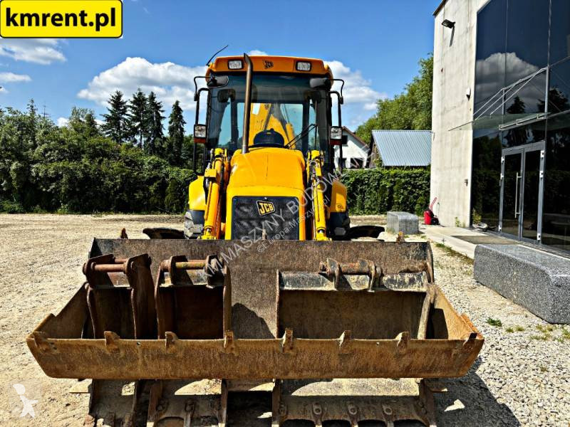 Traktor med grab JCB 3CX KOPARKO-ŁADOWARKA...