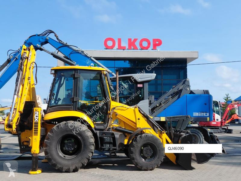 Graaflaadmachine JCB 3CX 14H5WM