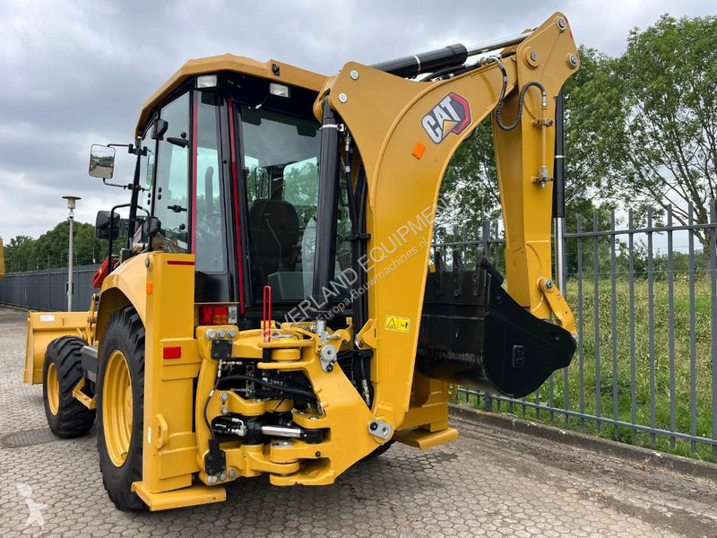 Terna Caterpillar 424 backhoe loader new unused