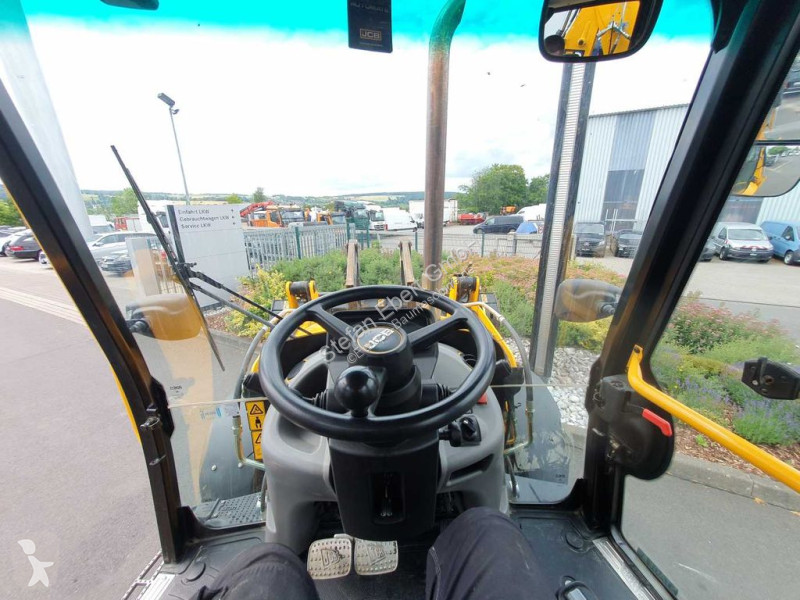 Graaflaadmachine JCB 3CX / Gabel & 4in1...