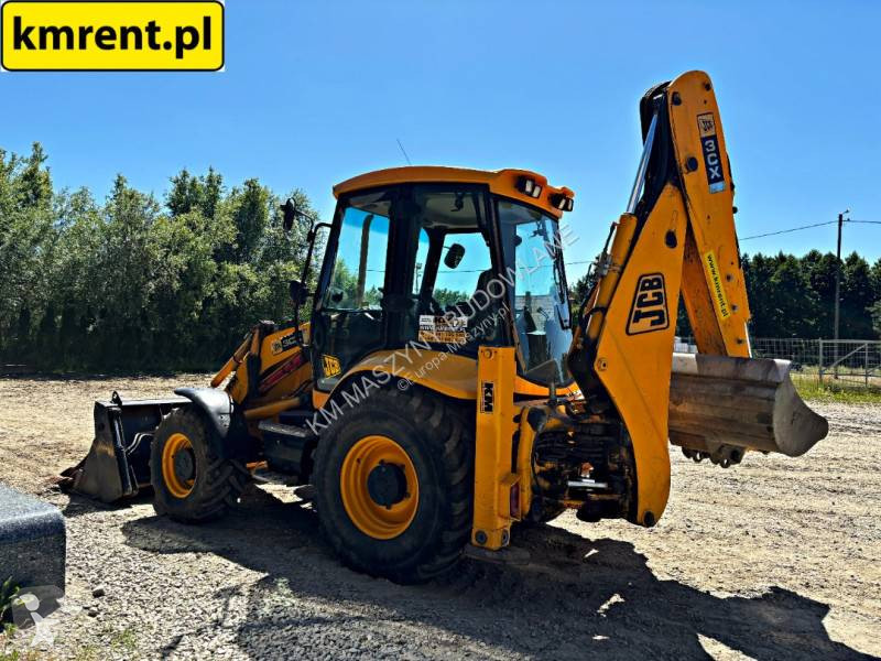 Buldoexcavator JCB 3CX KOPARKO-ŁADOWARKA 2007R....