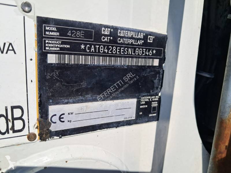 Terna Caterpillar 428E