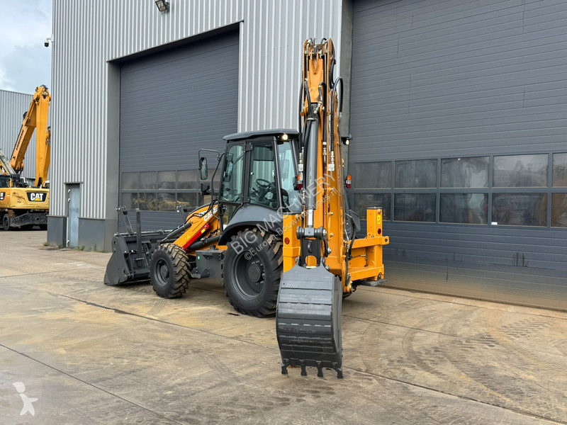 Terna Case 570SV A/C 4x4 Telescopic boom