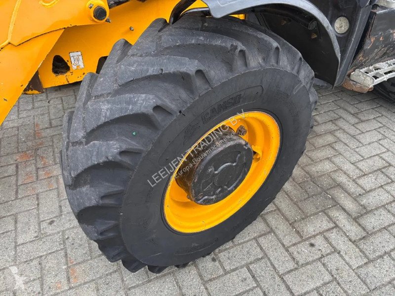 Graaflaadmachine JCB 3CX Backhoeloader, 2016...