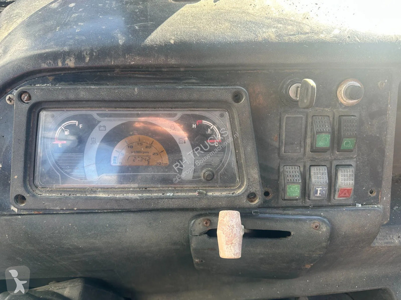 Retroescavadora Manitou TEREX TLB844S4 4X4 2734...