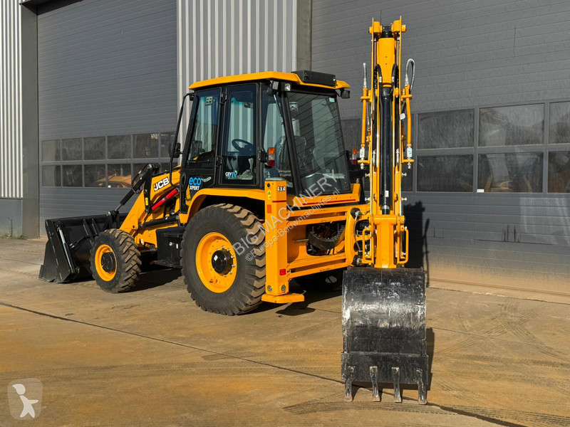 Retroescavadora JCB 3DX 4x4 Super with...