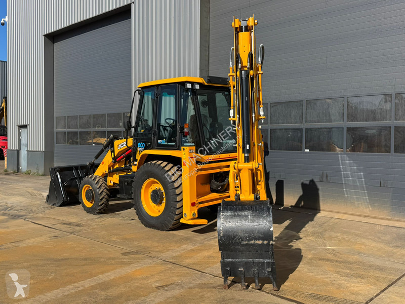 Retroescavadora JCB 3DX 4x4 Xtra with...