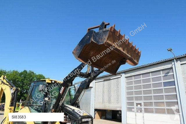 Terna Caterpillar 422 4x4, Mehrzweckgerät,...