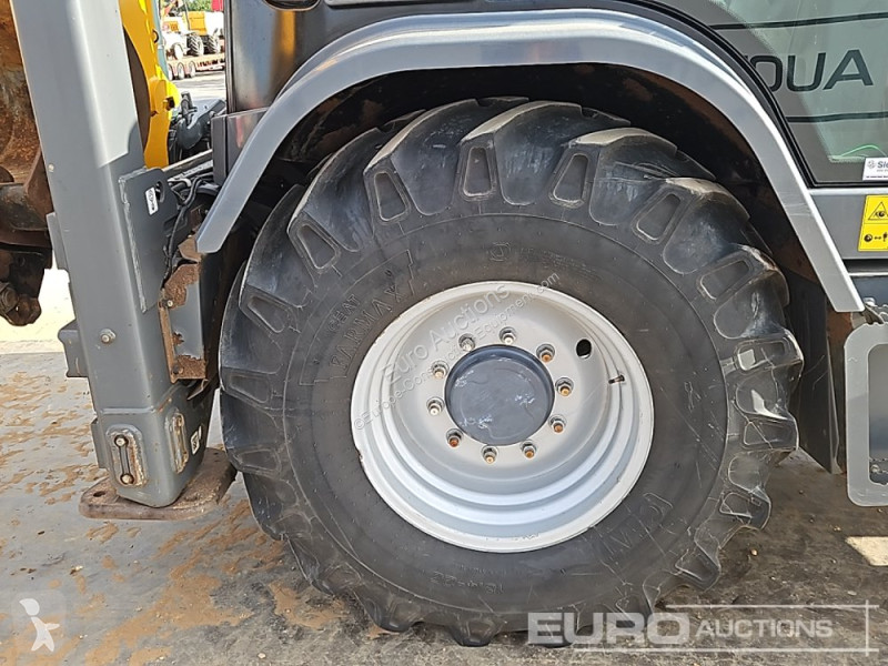 Graaflaadmachine Terex SM