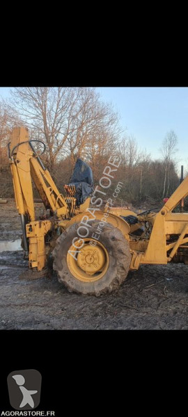 Graaflaadmachine  Mf205 industriel