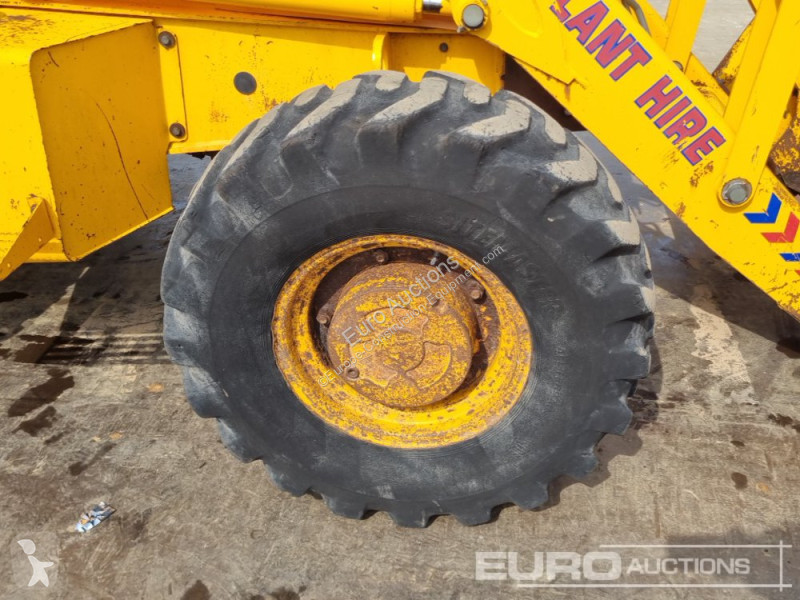 Retroescavadora JCB 3CX