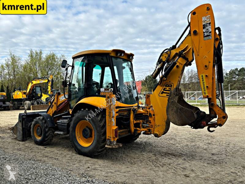 Buldoexcavator JCB 3CX KOPARKO-ŁADOWARKA 2009r....