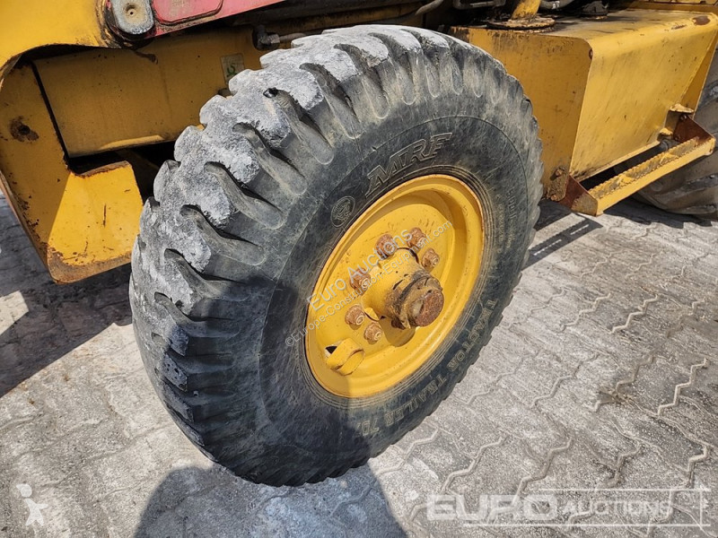 Graaflaadmachine Caterpillar 424B