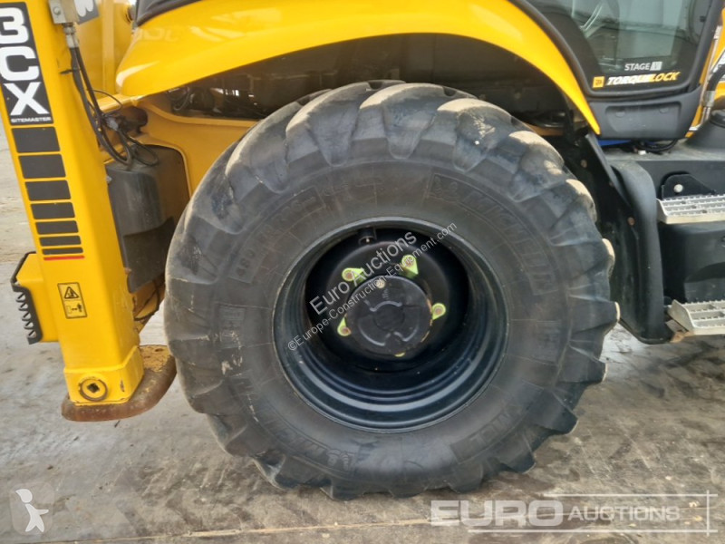 Graaflaadmachine JCB 3CX