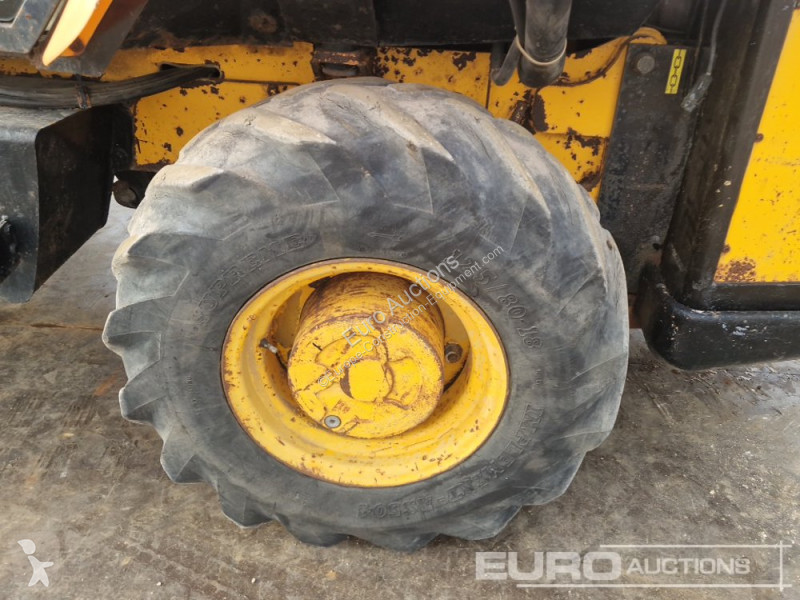 Graaflaadmachine JCB 2CX
