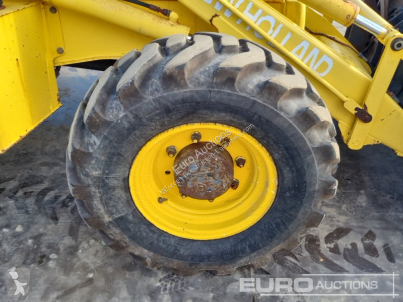 Graaflaadmachine New Holland LB95-4PT