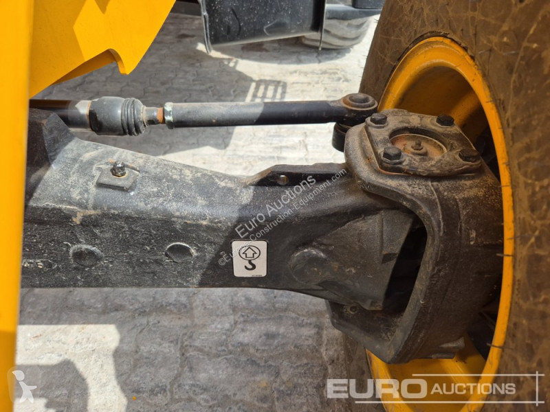 Graaflaadmachine JCB 3DX PLUS