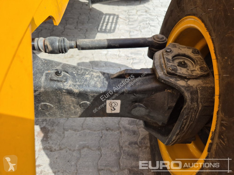 Graaflaadmachine JCB 3DX PLUS