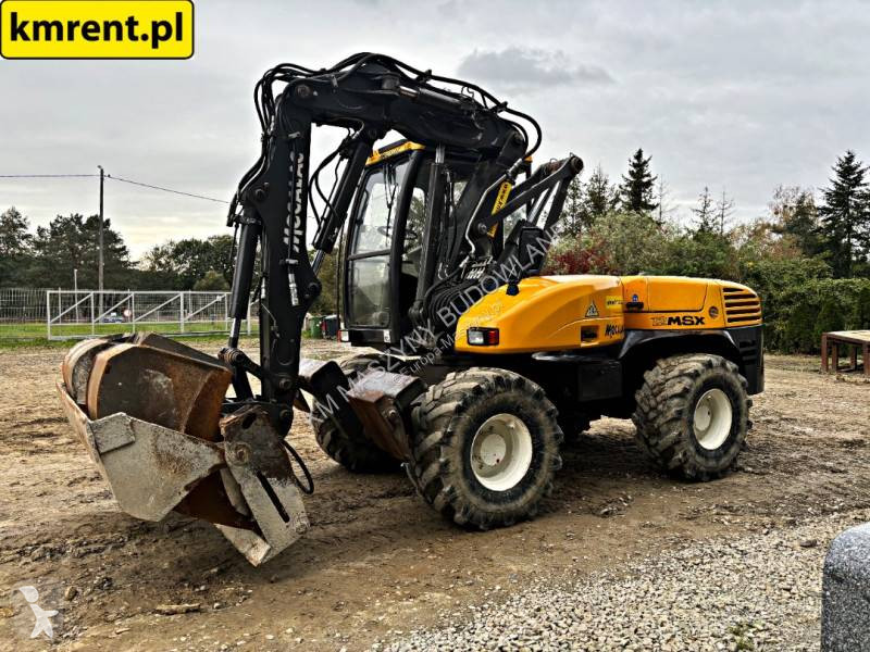 Buldoexcavator Mecalac 12 MSX KOPARKO-ŁADOWARKA...