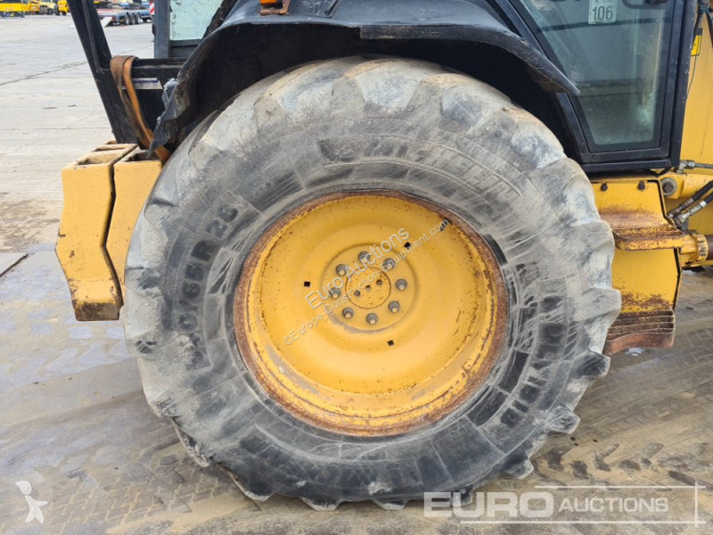 Graaflaadmachine Ford 655C
