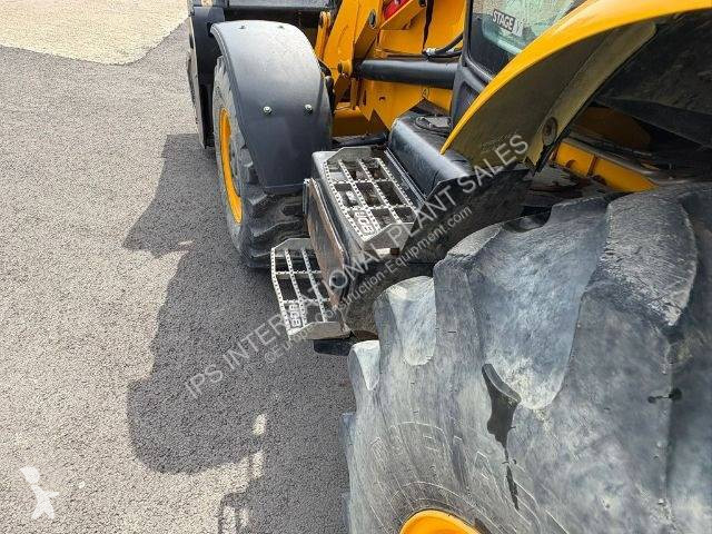 Graaflaadmachine JCB