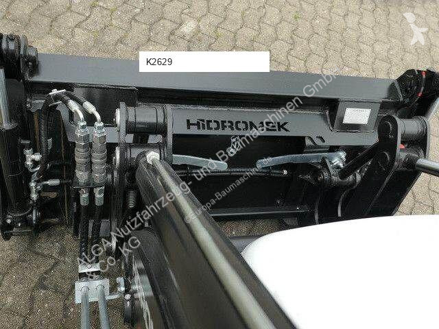 Traktor med grab Hidromek 4x4, teleskop....
