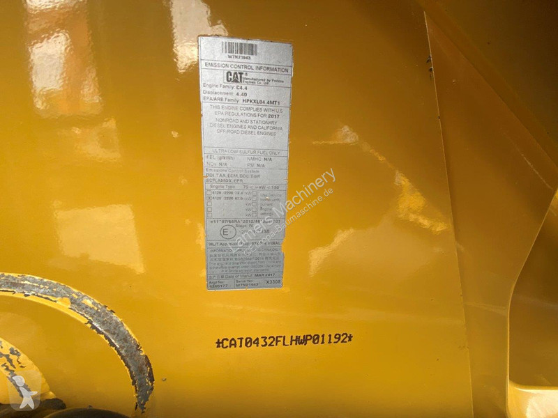 Traktor med grab Caterpillar 2 NVT
