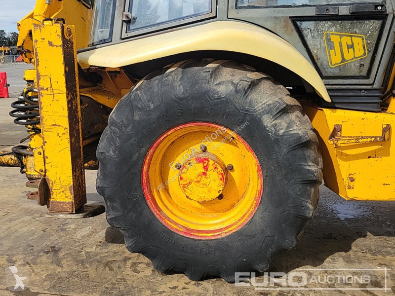 Graaflaadmachine JCB 3CX