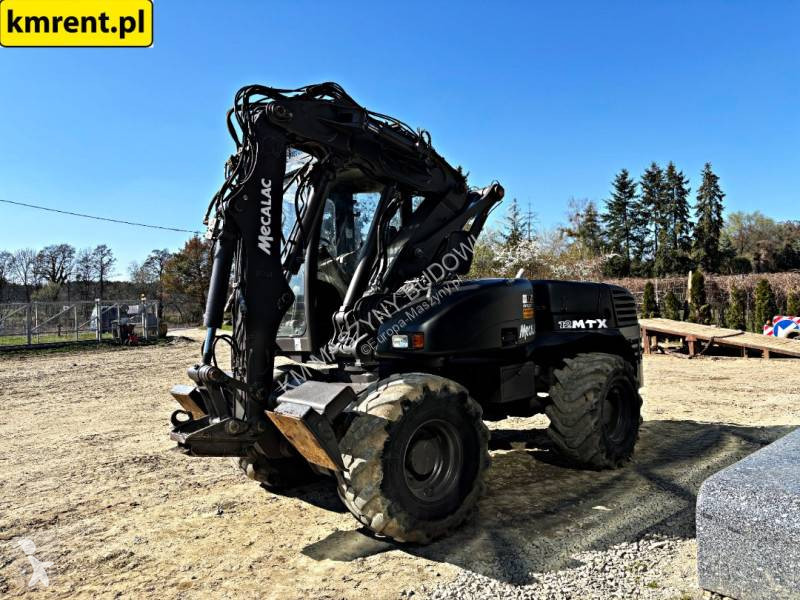 Buldoexcavator Mecalac 12 MTX KOPARKO-ŁADOWARKA...